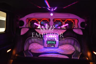 stretch hummer party bus