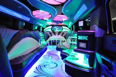 hummer party bus