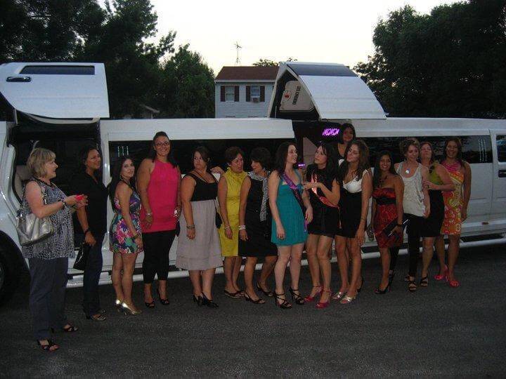 Bachelorette party bus
