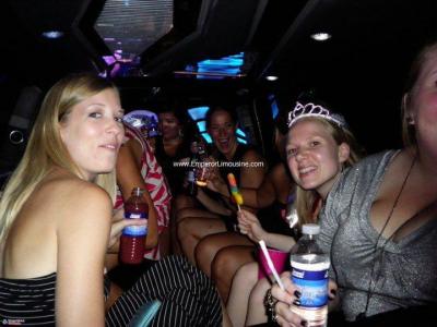 Party bus for bachelorette party
