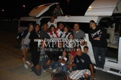 Birthday party bus rental in Chicago