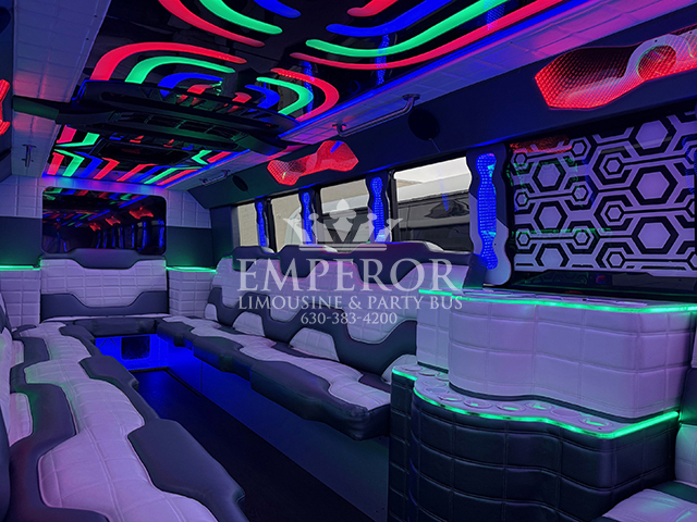 Magic Party Bus The Illusion Party Bus