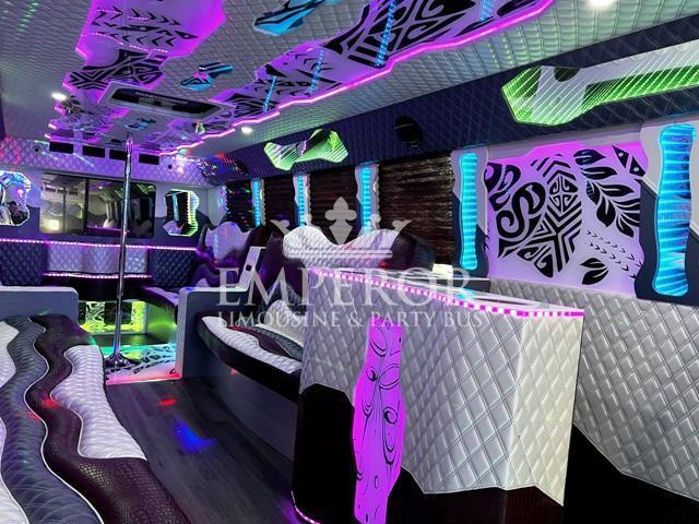 party buses for 40 passengers