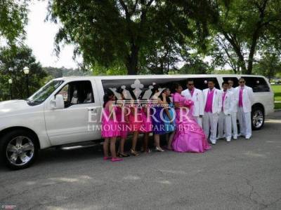 Quinceanera party bus near me