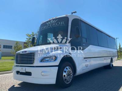 Quinceanera party buses