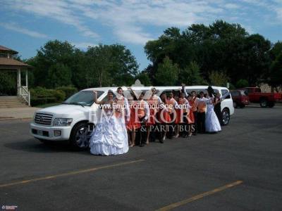 Party bus rental for quinceanera