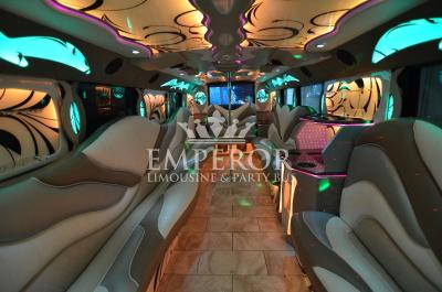 Titanium - Party Bus for 30 person