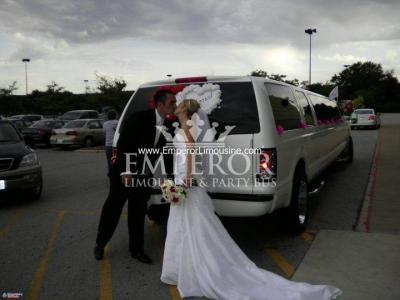 party buses for weddings