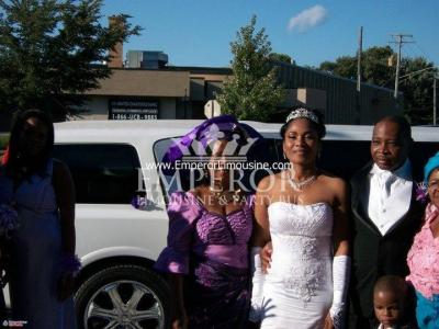 wedding party buses