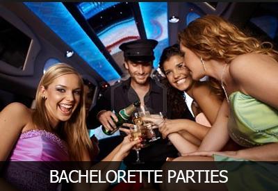 Bachelorette limousine services in Bartlett