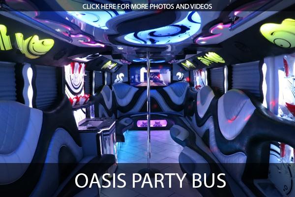 Oasis Party Bus By Emperorpartybus Com In Chicago