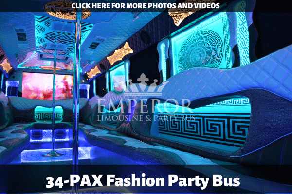 party bus for proms in Chicago