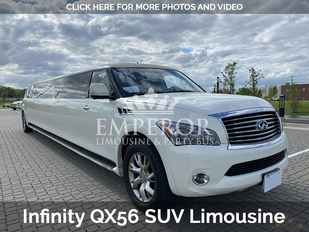 Rent a limousine in Addison