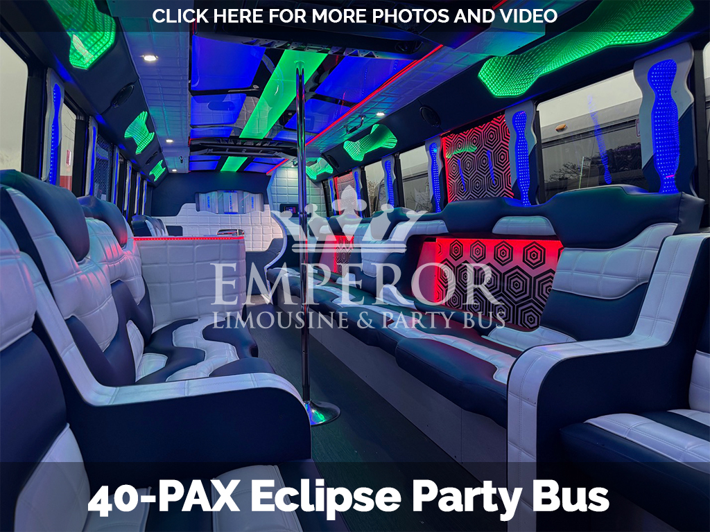 Party bus rental in Chicago
