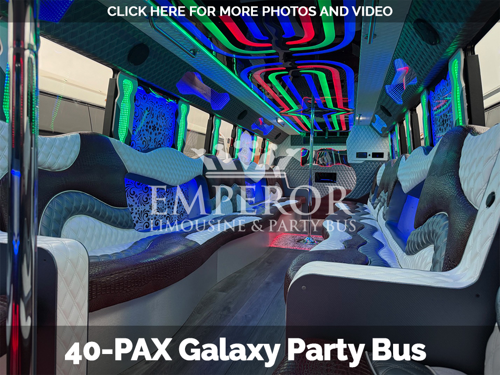 Party bus rental in Chicago